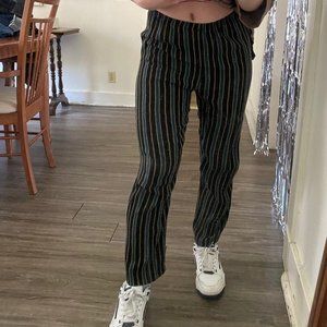 Brandy Melville, Size 0-2, Green Yellow & Black